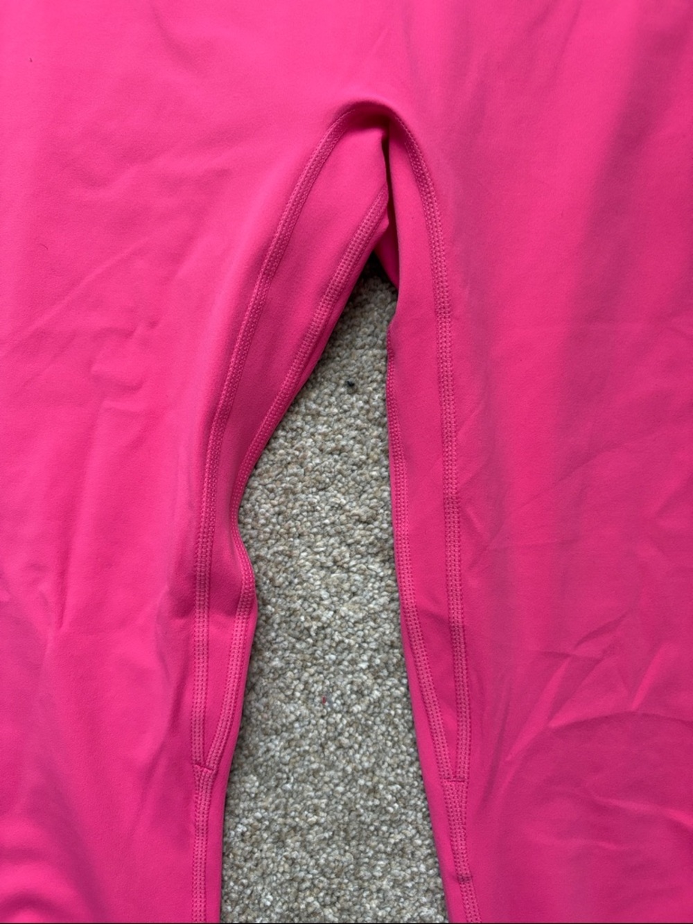 Comfrt High-Rise Pink Leggings NWOT - Picture 4 of 5